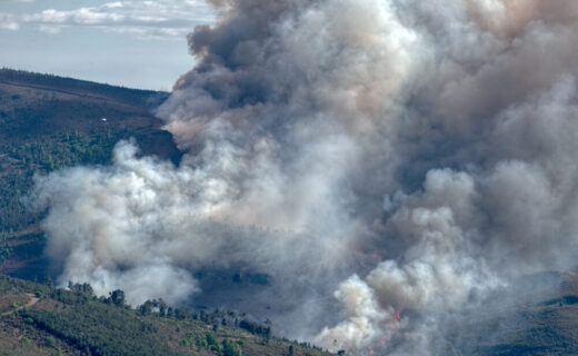 Incendi boschivi in Europa