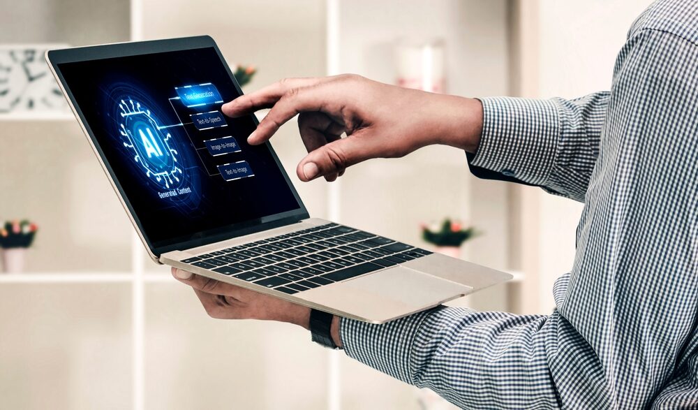 Rappresentazione grafica di un sistema IT automatizzato