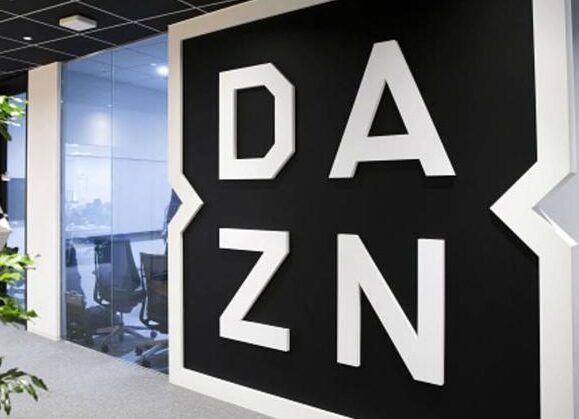 Logo Dazn e EverPass Media