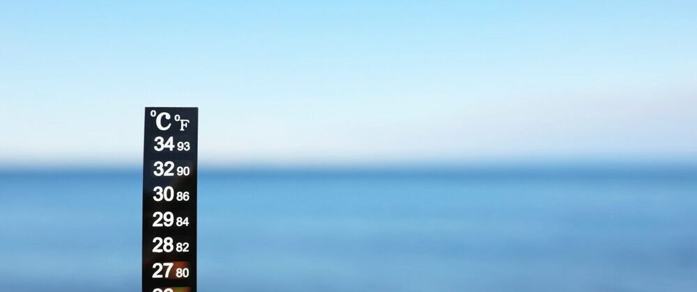 Temperatura superficiale del mare record