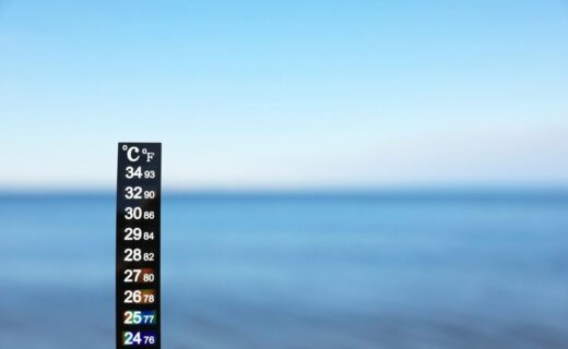 Temperatura superficiale del mare record