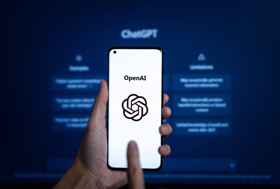 ChatGPT e smartphone
