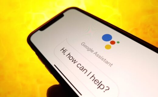 Annuncio di interruzione di Google Assistant