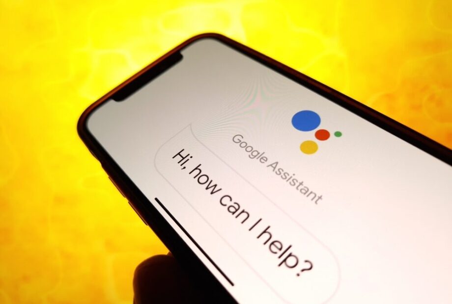 Annuncio di interruzione di Google Assistant