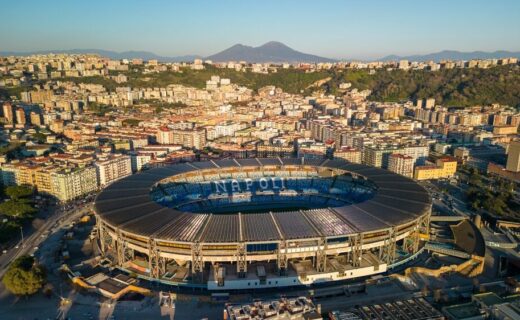 Stadio Maradona a Napoli