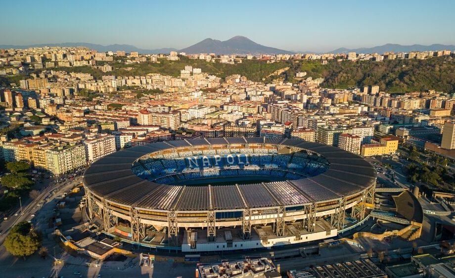 Stadio Maradona a Napoli