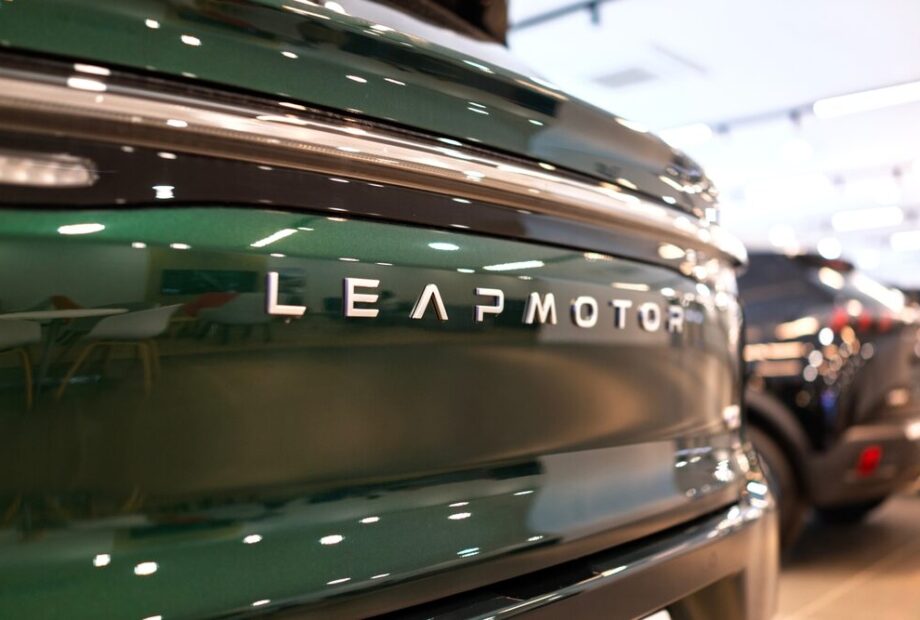 Auto elettriche Leapmotor