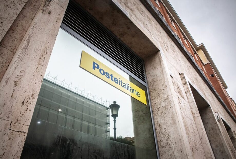 ATM Postamat di Poste Italiane