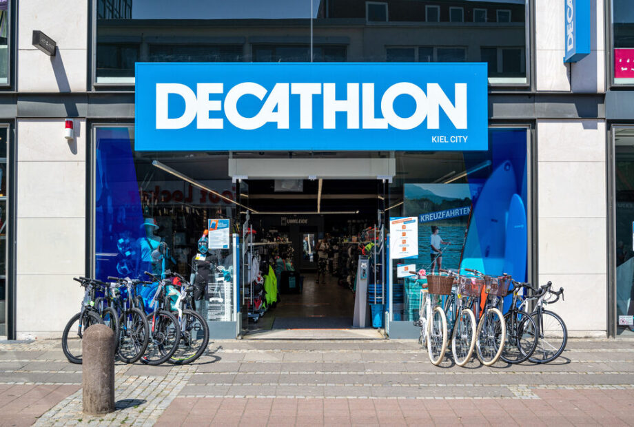Negozio Decathlon