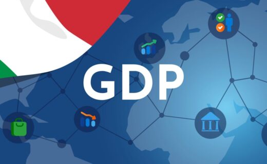 Grafico crescita Pil italiano
