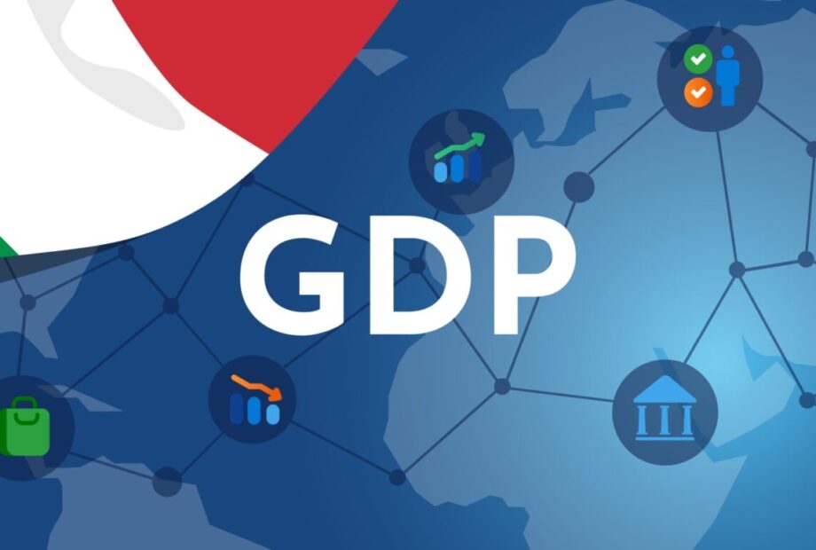 Grafico crescita Pil italiano
