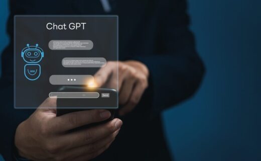 Sito web generato da AI
