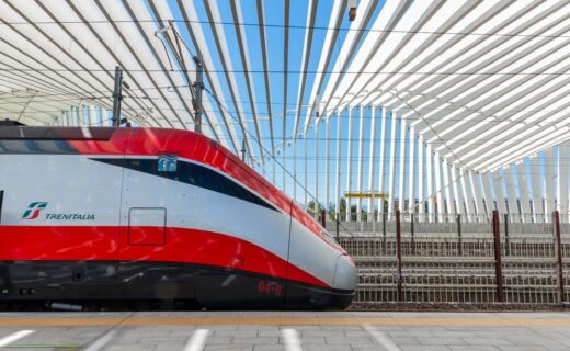 Nuovi treni Intercity 200 di Trenitalia presentati a Innotrans
