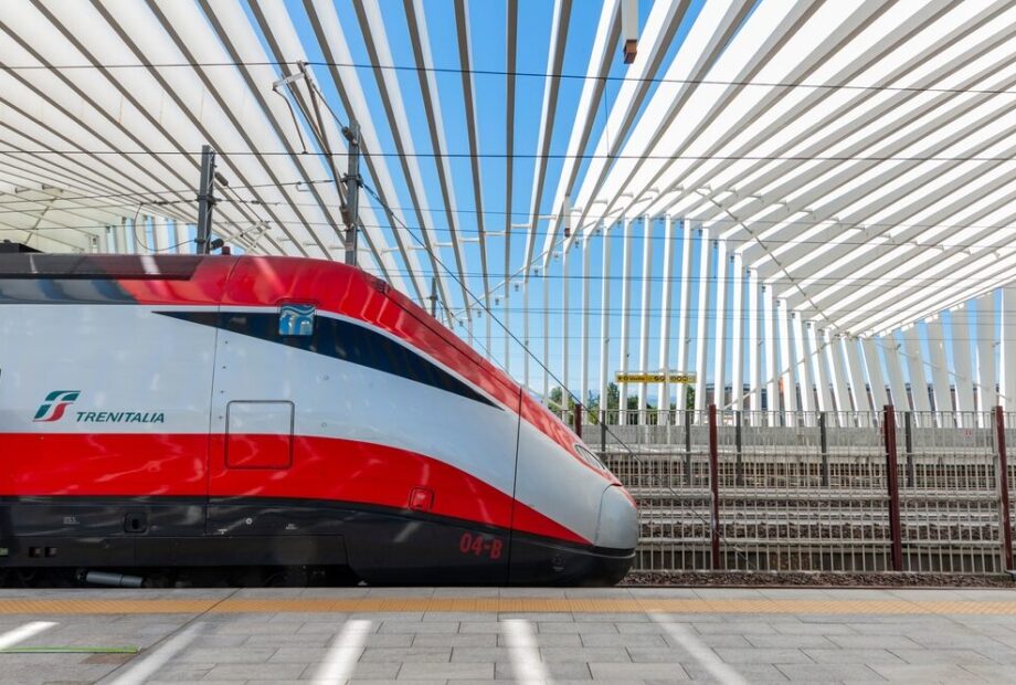 Nuovi treni Intercity 200 di Trenitalia presentati a Innotrans