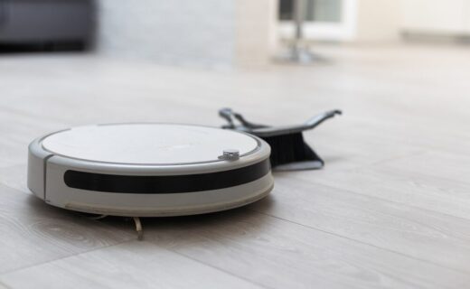 Eufy Omni E35 Robot Aspirapolvere e Lavapavimenti