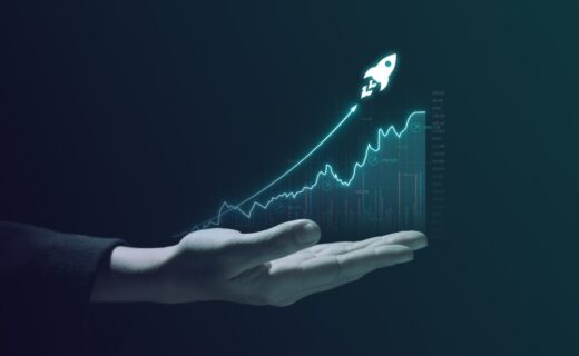 Grafico sulla produzione industriale in Italia