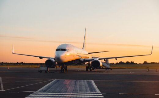 Velivolo Alteon in volo