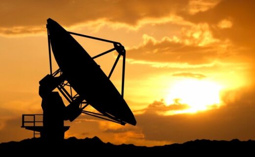 Radar SAR dallo spazio