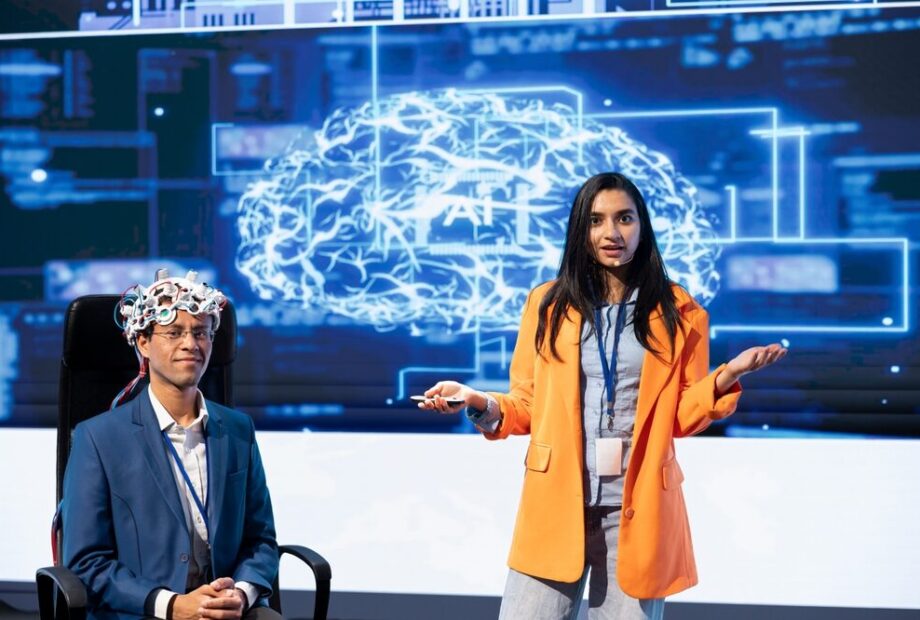 Progettazione chip con intelligenza artificiale