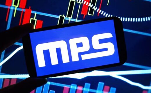 Logo di Mps con grafica finanziaria