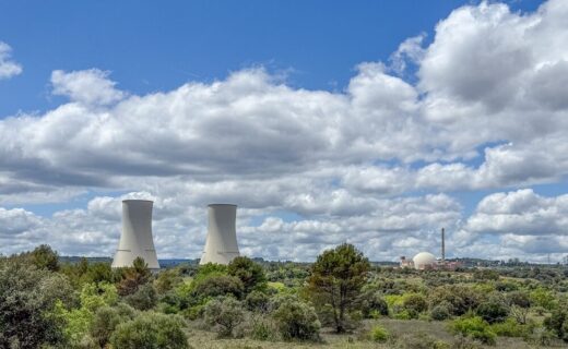Centrale a gas in Texas