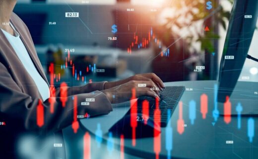 Grafico di Borsa