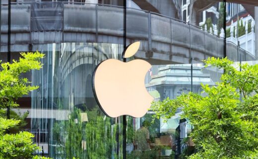 Apple Watch con interfaccia di allenamento