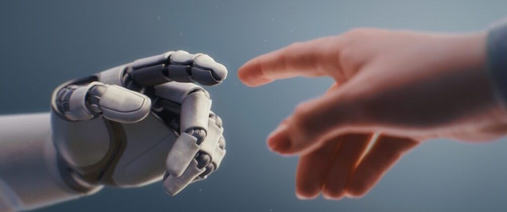 Rappresentazione grafica dell'intelligenza artificiale e governance
