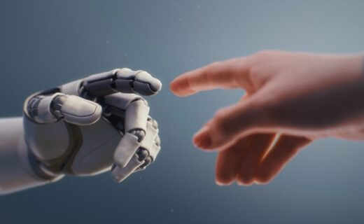 Rappresentazione grafica dell'intelligenza artificiale e governance