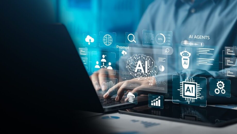 Immagine rappresentativa dell'intelligenza artificiale nelle PMI