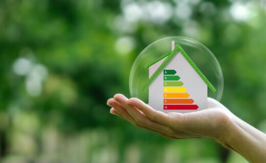 Immagine rappresentativa del settore dell'efficienza energetica