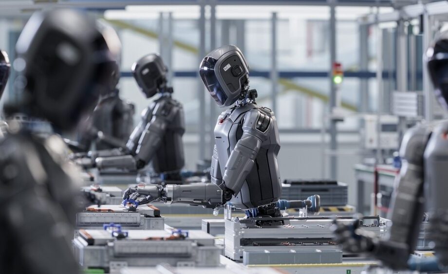 Neura Robotics e Seco partnership