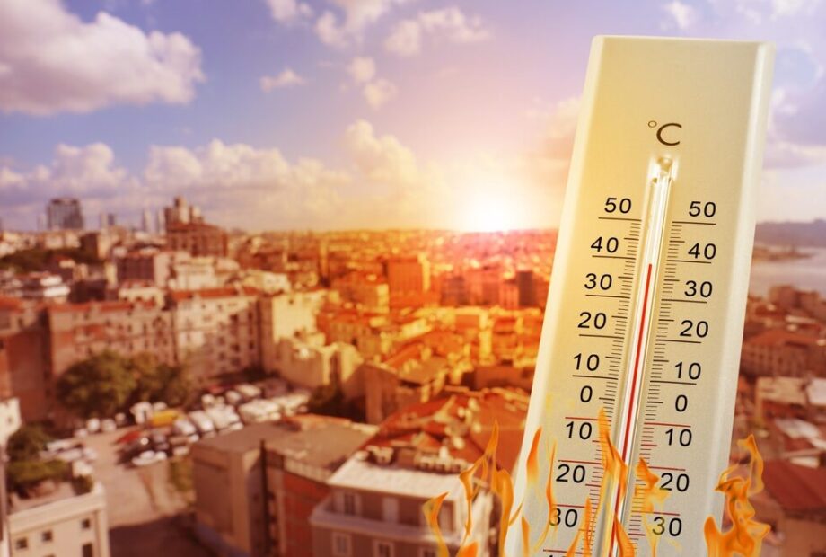 Immagine di una perturbazione atmosferica