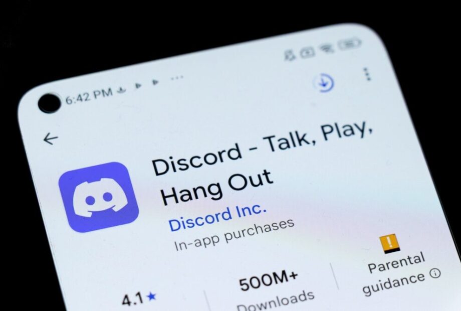 Discord Game Mode