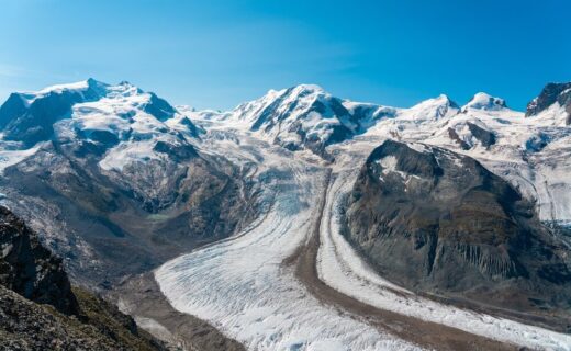 Ghiacciai alpini in crisi durante l'estate 2026