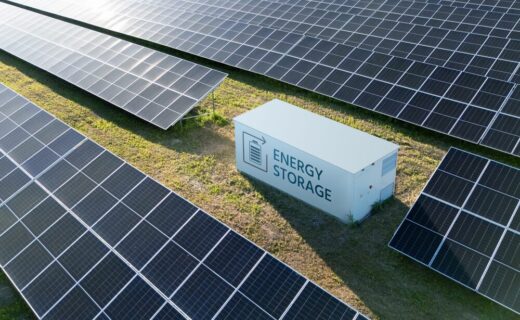 Impianto fotovoltaico in Sardegna