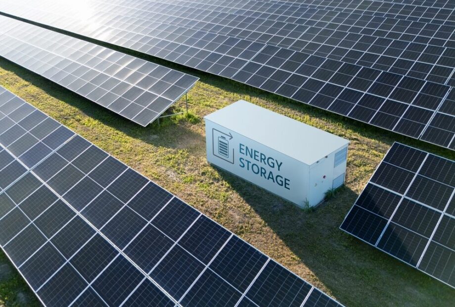 Impianto fotovoltaico in Sardegna