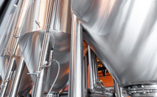 Immagine di barre in acciaio inox