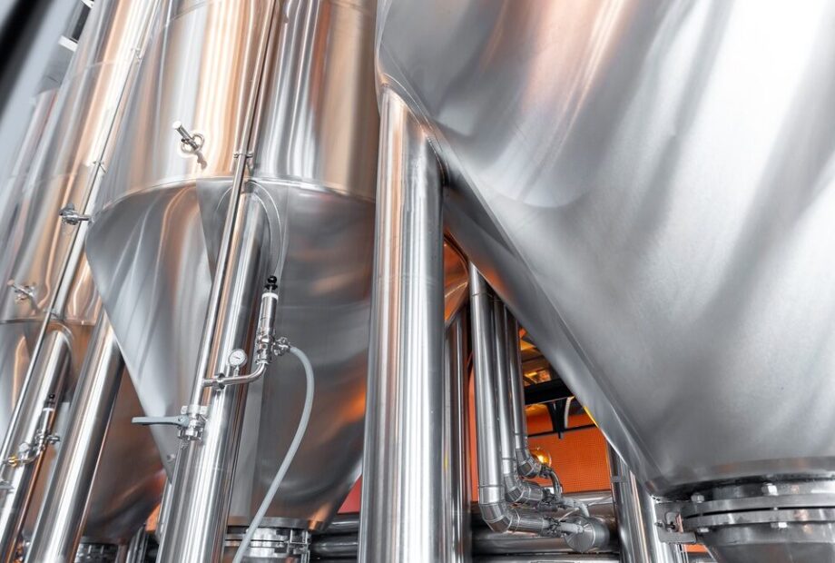 Immagine di barre in acciaio inox
