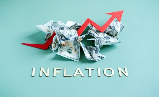 Grafico sull'inflazione in Italia