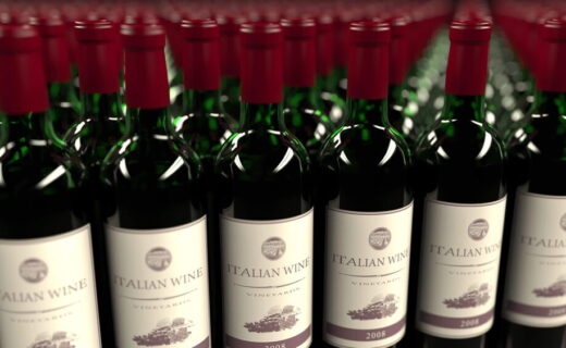 Export di vino italiano negli Stati Uniti