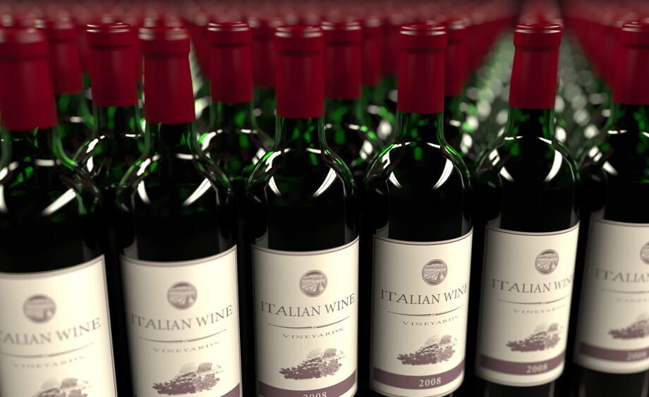 Export di vino italiano negli Stati Uniti