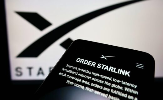 Aeromobile United Airlines con Wi-Fi Starlink