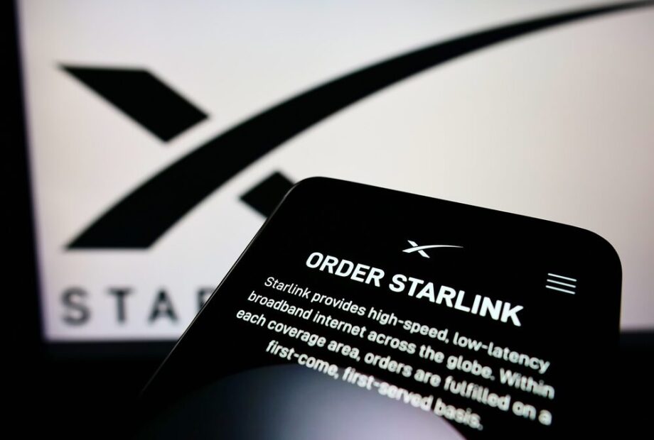 Aeromobile United Airlines con Wi-Fi Starlink