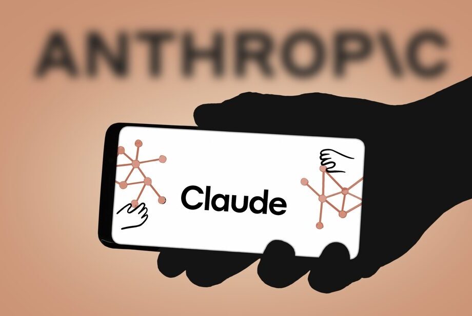 Grafico dei ricavi di Anthropic