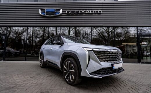 SUV elettrici Geely