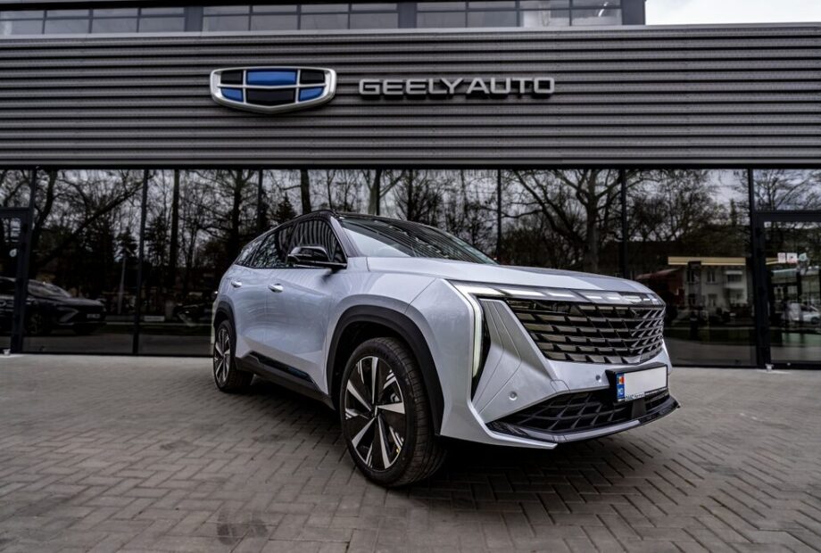 SUV elettrici Geely