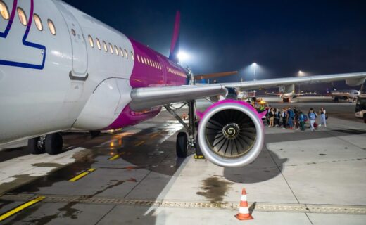 Wizz Air flotta di nuova generazione
