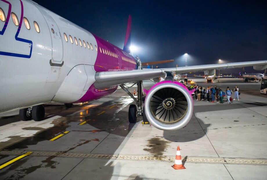 Wizz Air flotta di nuova generazione