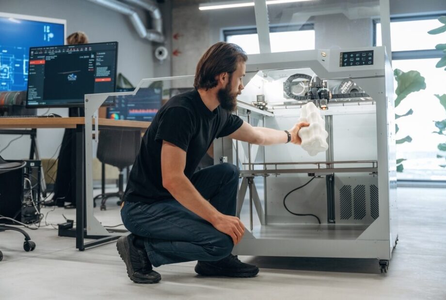 Immagine rappresentativa della stampa 3D di pelle umana vascolarizzata